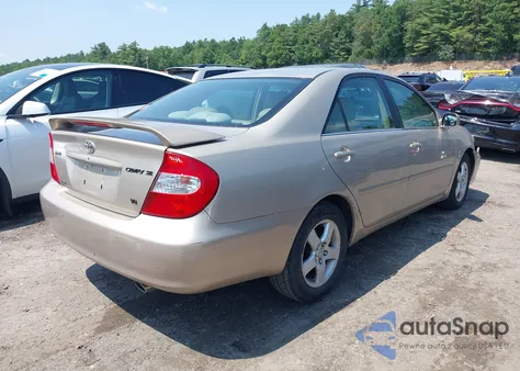 2004 Toyota Camry Se V6 z USA, uszkodzony, nr VIN 4T1BA32K34U029587